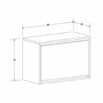 Παπουτσοθήκη Step Megapap 6 ζευγών χρώμα λευκό 60x30x42εκ. - Image 6