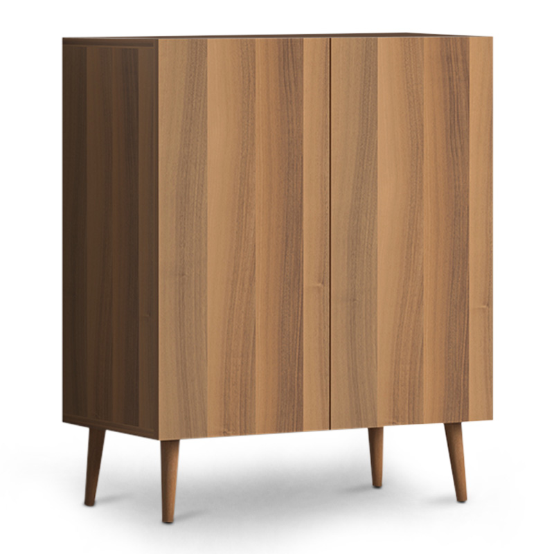 Παπουτσοθήκη μελαμίνης Luce Megapap 12 ζευγών χρώμα καρυδί 70x35x85εκ. Παπουτσοθήκη μελαμίνης Luce Megapap 12 ζευγών χρώμα καρυδί 70x35x85εκ.