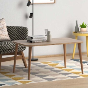 Τραπεζάκι σαλονιού Soul Megapap χρώμα oak 90x55x41εκ. - Image 2