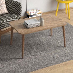 Τραπεζάκι σαλονιού Soul Megapap χρώμα oak 90x55x41εκ. - Image 3