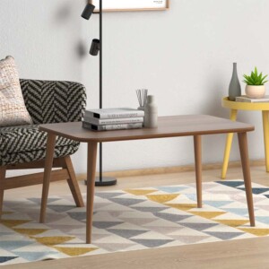 Τραπεζάκι σαλονιού Soul Megapap χρώμα καρυδί 90x55x41εκ. - Image 2