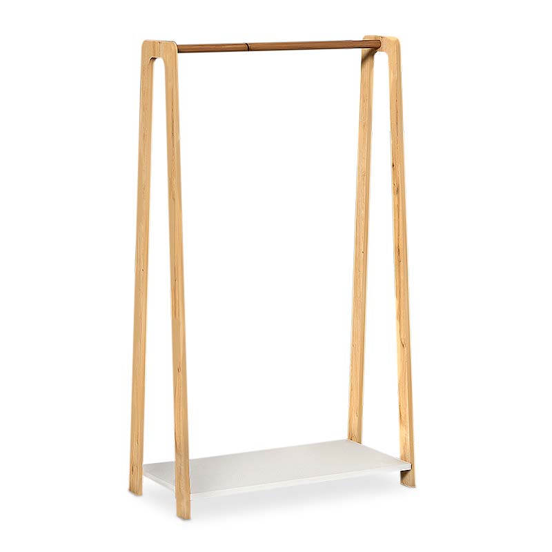 Έπιπλο εισόδου - Κρεμάστρα Como Megapap από μελαμίνη χρώμα λευκό - oak 74x38x138εκ. Έπιπλο εισόδου - Κρεμάστρα Como Megapap από μελαμίνη χρώμα λευκό - oak 74x38x138εκ.