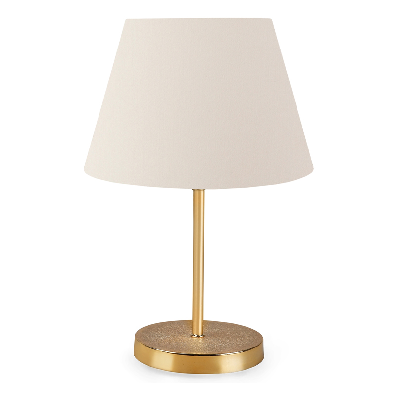 Φωτιστικό επιτραπέζιο Rosenthal Megapap ύφασμα Pvc χρώμα κρεμ/χρυσό 22x17x37εκ. Φωτιστικό επιτραπέζιο Rosenthal Megapap ύφασμα Pvc χρώμα κρεμ/χρυσό 22x17x37εκ.