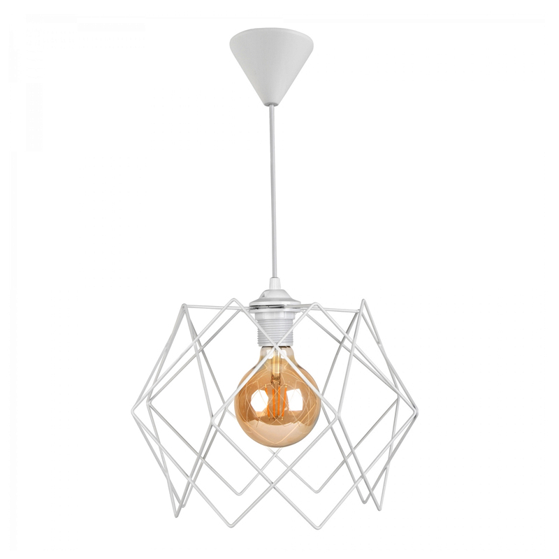 Φωτιστικό οροφής Pyant Megapap μεταλλικό μονόφωτο χρώμα λευκό 23x17x70εκ. Φωτιστικό οροφής Pyant Megapap μεταλλικό μονόφωτο χρώμα λευκό 23x17x70εκ.