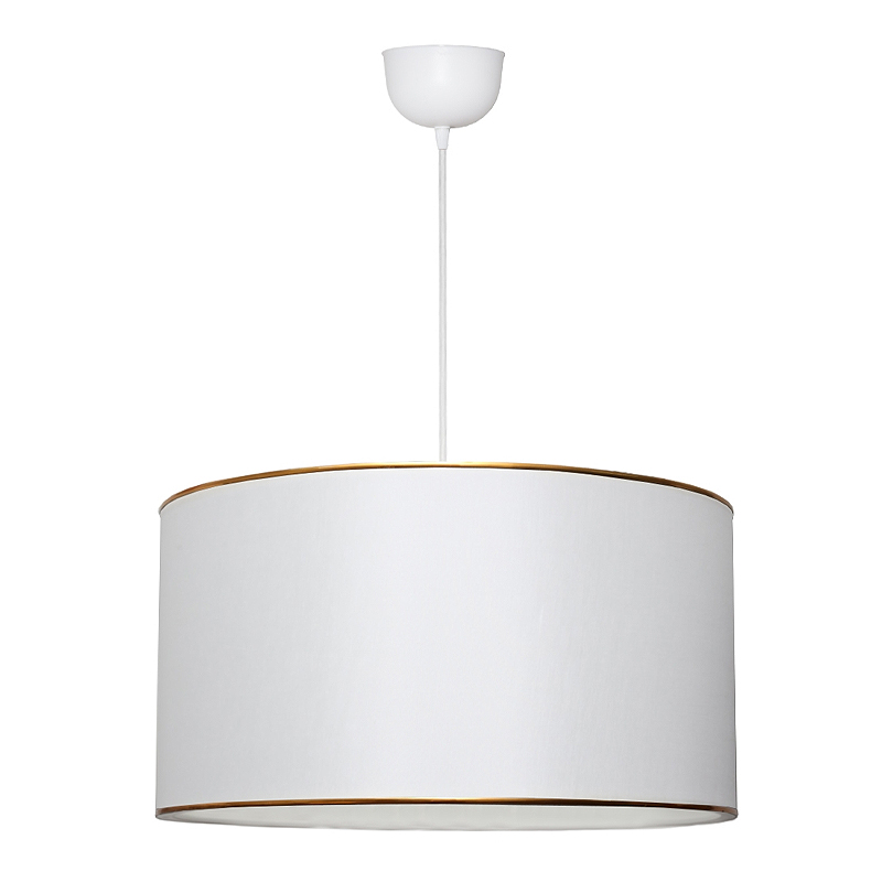 Φωτιστικό οροφής Alloy Megapap υφασμάτινο μονόφωτο χρώμα λευκό 38x20x70εκ. Φωτιστικό οροφής Alloy Megapap υφασμάτινο μονόφωτο χρώμα λευκό 38x20x70εκ.