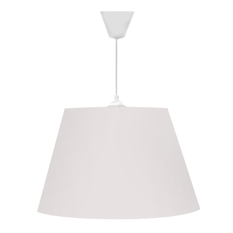 Φωτιστικό οροφής Elanor Megapap υφασμάτινο μονόφωτο χρώμα λευκό 37x21x70εκ. Φωτιστικό οροφής Elanor Megapap υφασμάτινο μονόφωτο χρώμα λευκό 37x21x70εκ.
