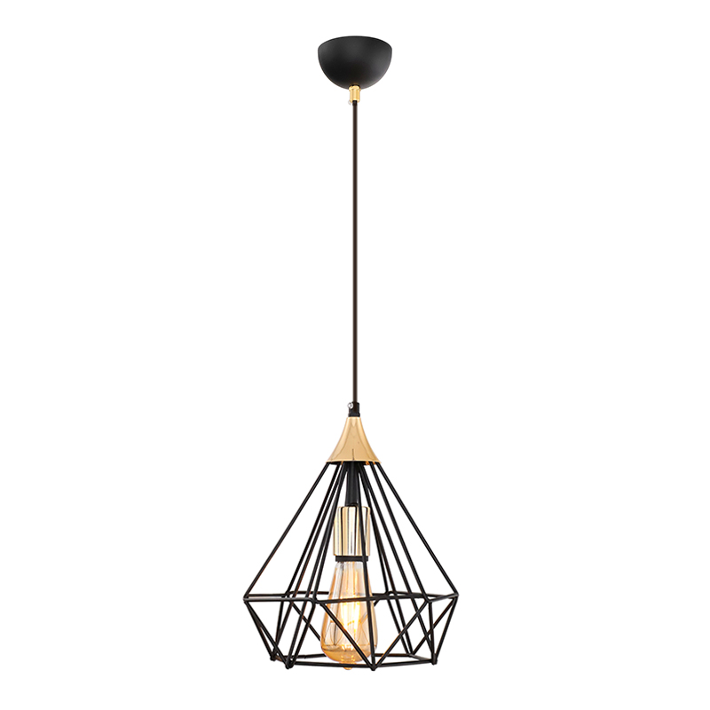 Φωτιστικό οροφής Hideki Megapap E27 μεταλλικό μονόφωτο χρώμα μαύρο 22x22x80εκ. Φωτιστικό οροφής Hideki Megapap E27 μεταλλικό μονόφωτο χρώμα μαύρο 22x22x80εκ.