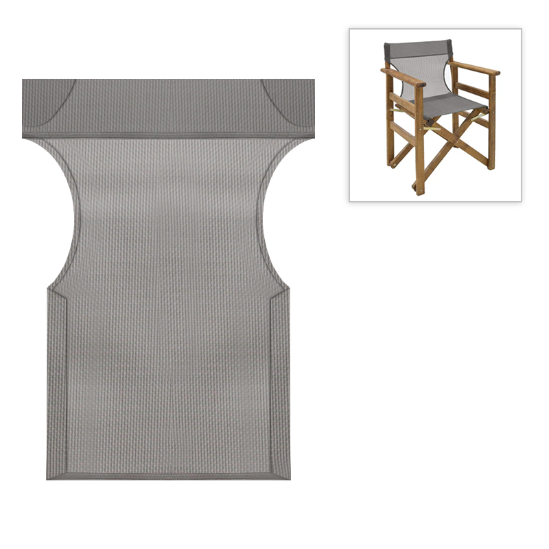 Διάτρητο πανί επαγγελματικό για πολυθρόνα σκηνοθέτη χρώματος taupe Megapap Διάτρητο πανί επαγγελματικό για πολυθρόνα σκηνοθέτη χρώματος taupe Megapap