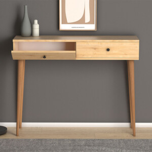 Κονσόλα Alis Megapap χρώμα oak 110x29x88εκ. - Image 2