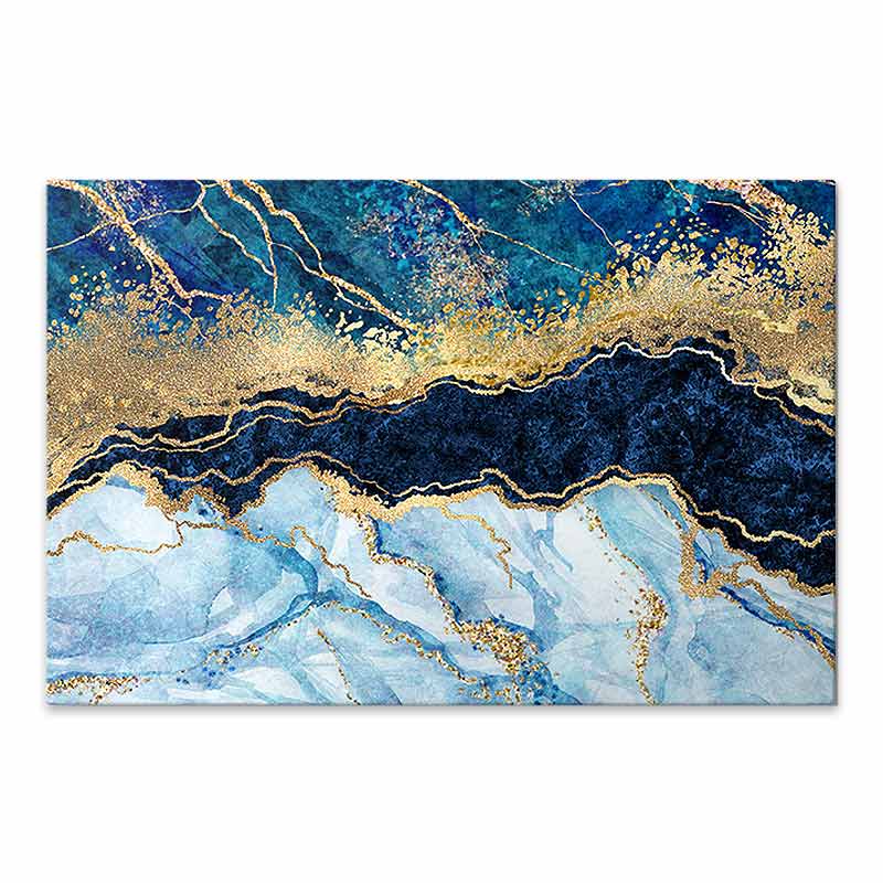 Πίνακας σε καμβά "Deep Blue" Megapap ψηφιακής εκτύπωσης 125x80x3εκ. Πίνακας σε καμβά "Deep Blue" Megapap ψηφιακής εκτύπωσης 125x80x3εκ.