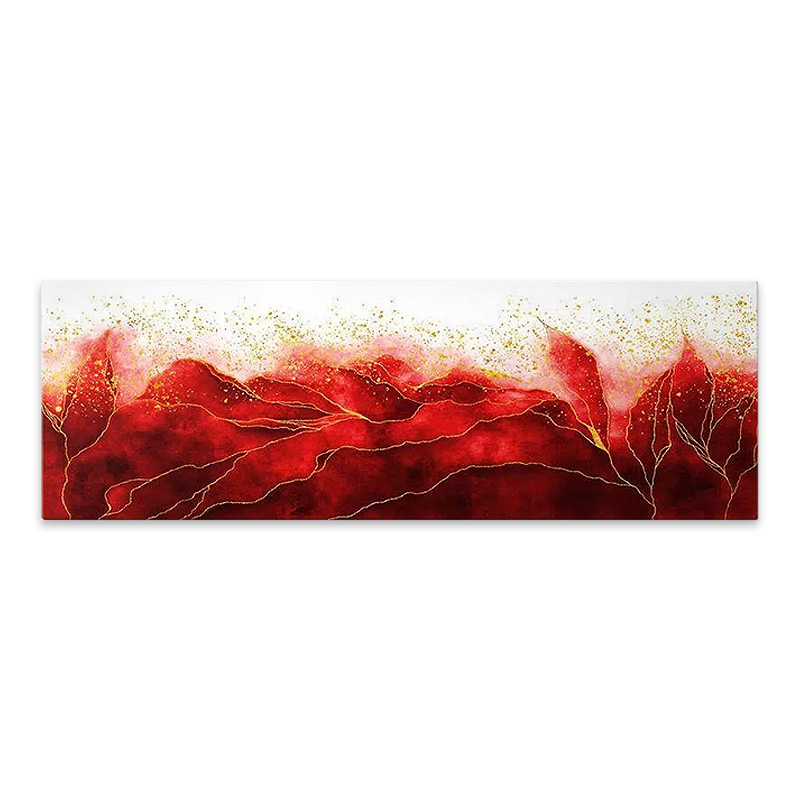 Πίνακας σε καμβά "Red Passion" Megapap ψηφιακής εκτύπωσης 120x40x3εκ. Πίνακας σε καμβά "Red Passion" Megapap ψηφιακής εκτύπωσης 120x40x3εκ.