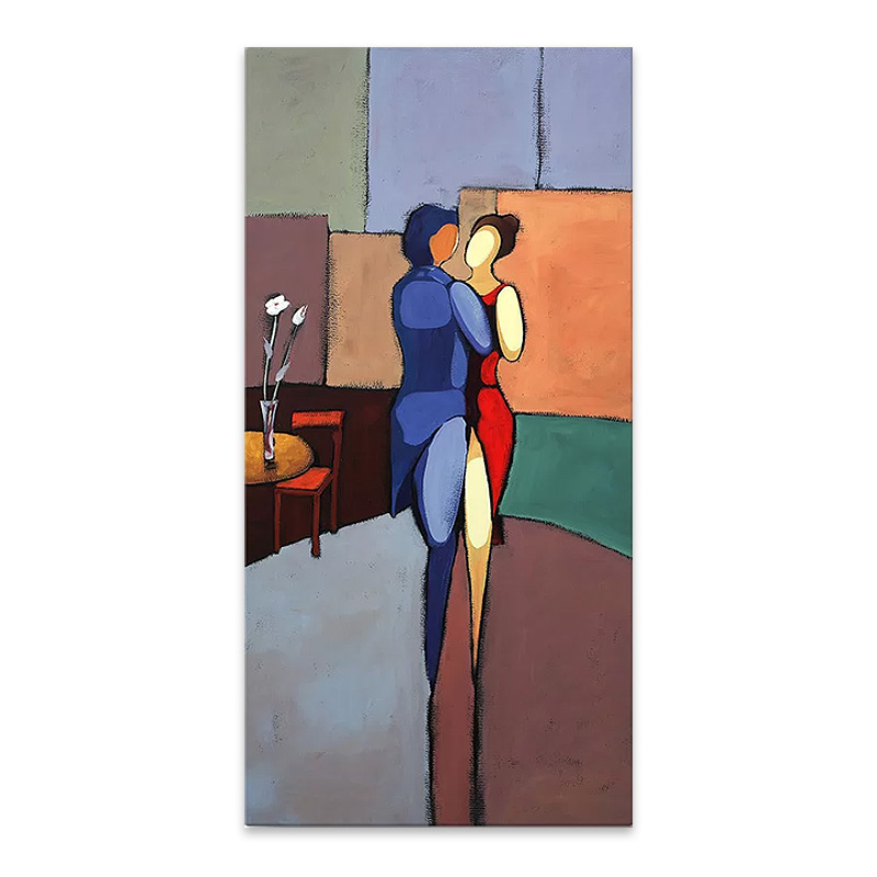 Πίνακας σε καμβά "Dance Couple" Megapap ψηφιακής εκτύπωσης 40x80x3εκ. Πίνακας σε καμβά "Dance Couple" Megapap ψηφιακής εκτύπωσης 40x80x3εκ.