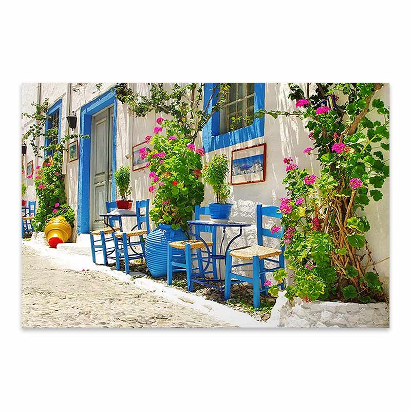 Πίνακας σε καμβά "Greek Street Tavern" Megapap ψηφιακής εκτύπωσης 60x40x3εκ. Πίνακας σε καμβά "Greek Street Tavern" Megapap ψηφιακής εκτύπωσης 60x40x3εκ.