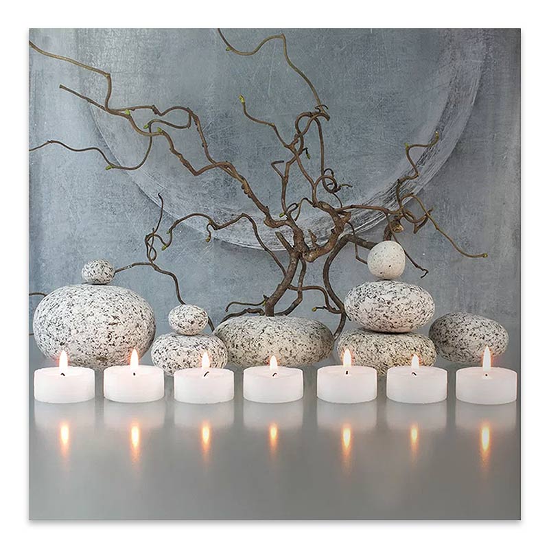 Πίνακας σε καμβά "Meditation" Megapap ψηφιακής εκτύπωσης 60x60x3εκ. Πίνακας σε καμβά "Meditation" Megapap ψηφιακής εκτύπωσης 60x60x3εκ.