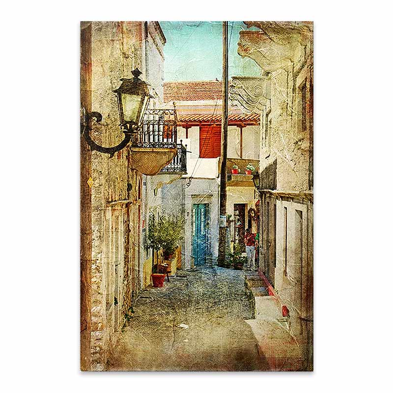 Πίνακας σε καμβά "Neighborhood" Megapap ψηφιακής εκτύπωσης 40x60x3εκ. Πίνακας σε καμβά "Neighborhood" Megapap ψηφιακής εκτύπωσης 40x60x3εκ.