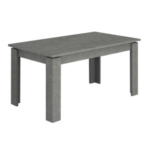 Τραπέζι Denzel Megapap χρώμα γκρι σκυροδέματος 120x80x76εκ. - Image 3