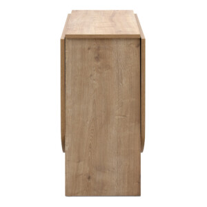 Τραπέζι Winslet Megapap επεκτεινόμενο χρώμα φυσικό οξιάς 34(63+63)x80x76εκ. - Image 5