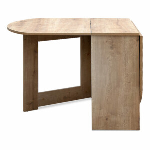 Τραπέζι Winslet Megapap επεκτεινόμενο χρώμα φυσικό οξιάς 34(63+63)x80x76εκ. - Image 8