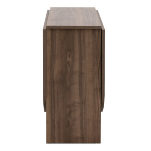 Τραπέζι Winslet Megapap επεκτεινόμενο χρώμα καρυδί 34(63+63)x80x76εκ. - Image 5