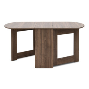 Τραπέζι Winslet Megapap επεκτεινόμενο χρώμα καρυδί 34(63+63)x80x76εκ. - Image 6