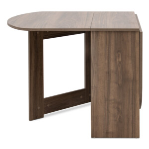 Τραπέζι Winslet Megapap επεκτεινόμενο χρώμα καρυδί 34(63+63)x80x76εκ. - Image 8