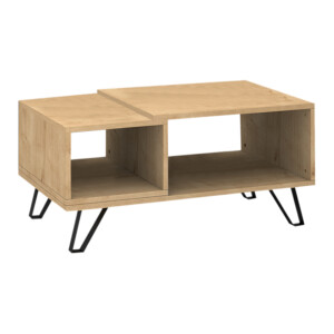 Τραπεζάκι σαλονιού Don Megapap χρώμα φυσικό οξιάς 90x55x44εκ. - Image 3