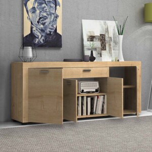 Μπουφές Joseph Megapap χρώμα φυσικό οξιάς 177x40x76εκ. - Image 2