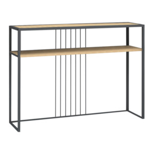 Κονσόλα Kary Megapap χρώμα φυσικό οξιάς 120x33x90εκ. - Image 3