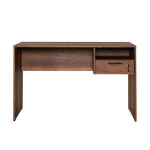 Γραφείο εργασίας Concept Megapap χρώμα καρυδί 120x60x75εκ. - Image 5