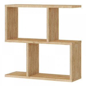 Βοηθητικό τραπεζάκι Homemania Megapap χρώμα sapphire oak 60x20x60εκ. - Image 4