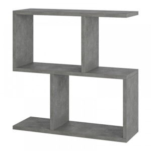 Βοηθητικό τραπεζάκι Homemania Megapap χρώμα γκρι ρετρό 60x20x60εκ. - Image 4