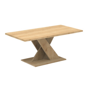 Τραπεζάκι σαλονιού Marcello Megapap χρώμα φυσικό οξιάς 110x55x47εκ. - Image 3