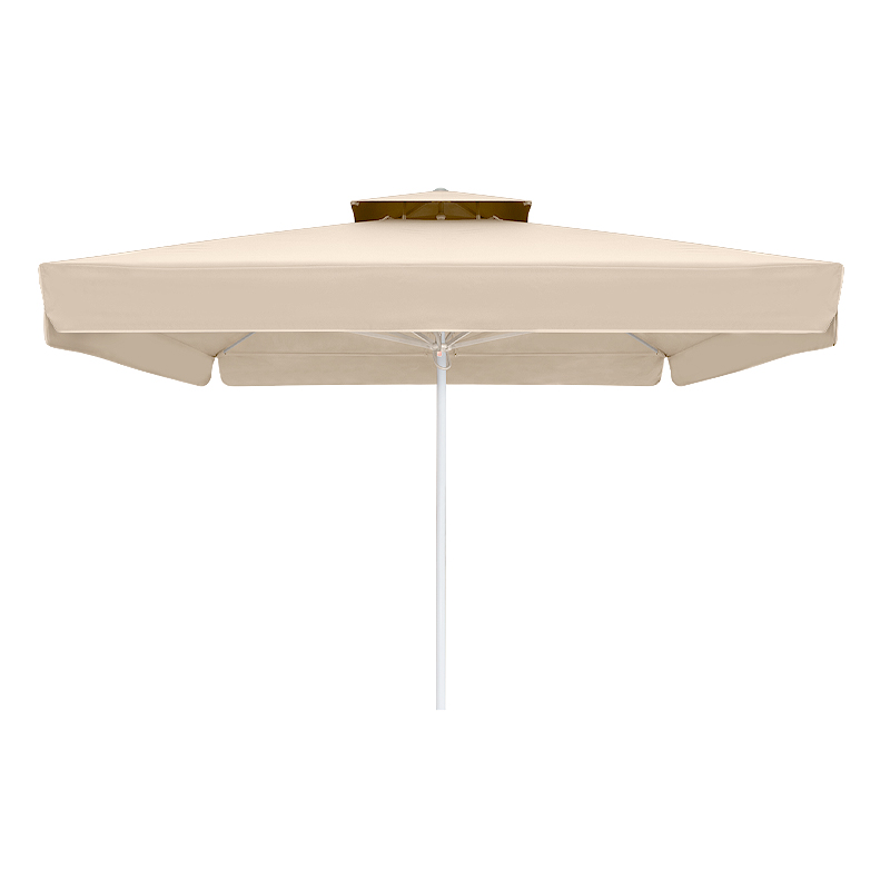 Ομπρέλα επαγγελματική Juno Megapap τηλεσκοπική αλουμινίου χρώμα εκρού 4x4m. Ομπρέλα επαγγελματική Juno Megapap τηλεσκοπική αλουμινίου χρώμα εκρού 4x4m.