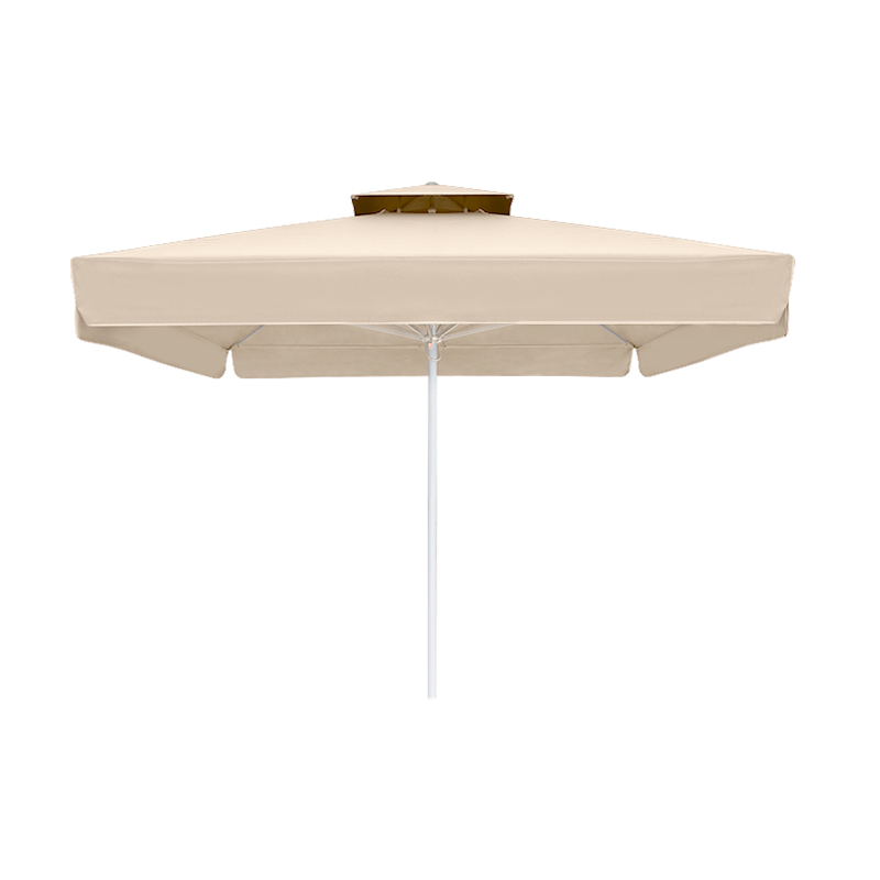 Ομπρέλα επαγγελματική Juno Megapap τηλεσκοπική αλουμινίου χρώμα εκρού 3x3m. Ομπρέλα επαγγελματική Juno Megapap τηλεσκοπική αλουμινίου χρώμα εκρού 3x3m.