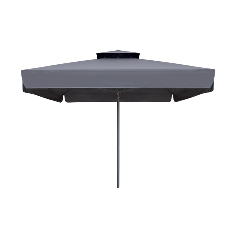 Ομπρέλα επαγγελματική Juno Megapap τηλεσκοπική αλουμινίου χρώμα ανθρακί 3x3m. Ομπρέλα επαγγελματική Juno Megapap τηλεσκοπική αλουμινίου χρώμα ανθρακί 3x3m.