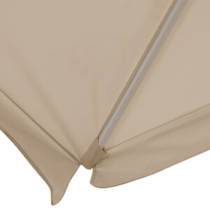 Ομπρέλα κήπου Zola Megapap αλουμινίου χρώμα εκρού 2x3m. - Image 6