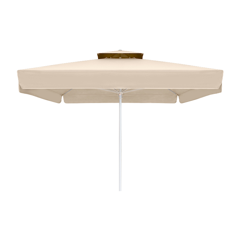 Ομπρέλα επαγγελματική Juno Megapap τηλεσκοπική αλουμινίου χρώμα εκρού 3 Ομπρέλα επαγγελματική Juno Megapap τηλεσκοπική αλουμινίου χρώμα εκρού 3