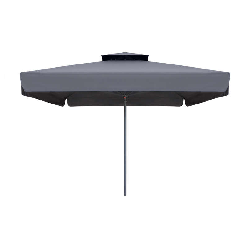 Ομπρέλα επαγγελματική Juno Megapap τηλεσκοπική αλουμινίου χρώμα ανθρακί 3 Ομπρέλα επαγγελματική Juno Megapap τηλεσκοπική αλουμινίου χρώμα ανθρακί 3