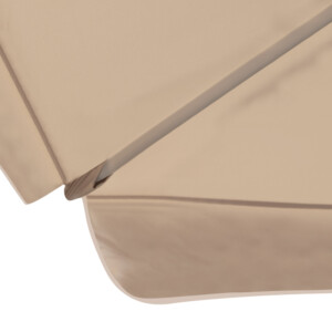 Ομπρέλα κήπου Capri Megapap αλουμινίου χρώμα εκρού Ø3m. - Image 5