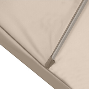 Ομπρέλα κήπου Dylan Megapap αλουμινίου χρώμα εκρού 3x3m. - Image 6