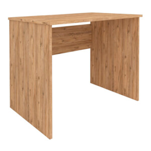 Γραφείο εργασίας Kalen Megapap χρώμα pine oak 90x60x74εκ. - Image 2