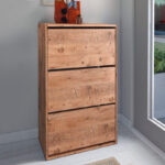 Παπουτσοθήκη Nave Megapap 18 ζευγών χρώμα pine oak 73,6x24x110εκ. - Image 3