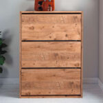 Παπουτσοθήκη Nave Megapap 18 ζευγών χρώμα pine oak 73,6x24x110εκ. - Image 5