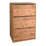 Παπουτσοθήκη Nave Megapap 18 ζευγών χρώμα pine oak 73,6x24x110εκ. - Image 6