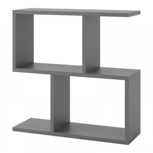 Τραπεζάκι βοηθητικό Homemania Megapap χρώμα ανθρακί 60x20x60εκ. - Image 4