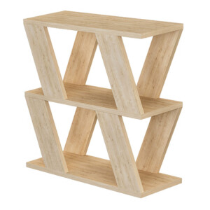 Τραπεζάκι βοηθητικό Lazena Megapap χρώμα sapphire oak 60x22x57εκ. - Image 3