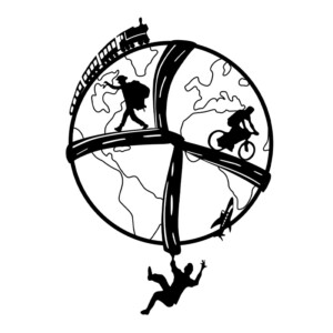 Διακοσμητικό τοίχου Free Soul Megapap μεταλλικό χρώμα μαύρο 40x2x57εκ. - Image 2