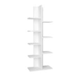Βιβλιοθήκη Tree Megapap χρώμα λευκό 45x21,4x121,8εκ. - Image 5
