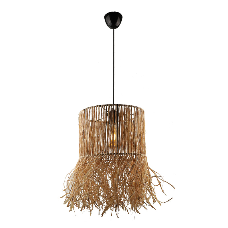 Φωτιστικό οροφής Biga Megapap E27 από σιζάλ μονόφωτο χρώμα φυσικό 30x30x90εκ. Φωτιστικό οροφής Biga Megapap E27 από σιζάλ μονόφωτο χρώμα φυσικό 30x30x90εκ.