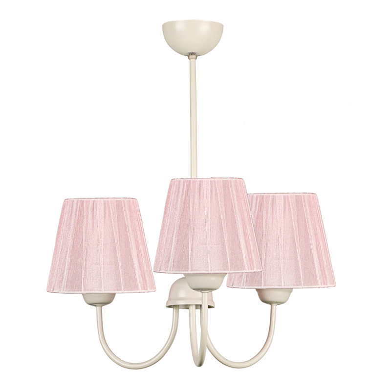 Φωτιστικό οροφής Ovana Megapap E27 μεταλλικό - υφασμάτινο τρίφωτο χρώμα ροζ 45x45x50εκ. Φωτιστικό οροφής Ovana Megapap E27 μεταλλικό - υφασμάτινο τρίφωτο χρώμα ροζ 45x45x50εκ.